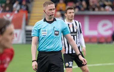 Helgi Mikael og Gylfi Már dæma í lokakeppni EM 2022 hjá U17 karla