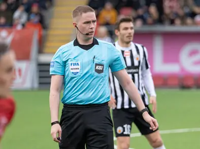 Helgi Mikael og Gylfi Már dæma í lokakeppni EM 2022 hjá U17 karla