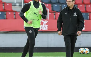 U21 karla - 1-0 sigur gegn Svíþjóð