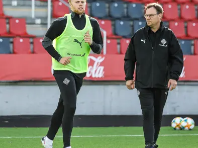 U21 karla - 1-0 sigur gegn Svíþjóð