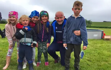 Viltu gerast sjálfboðaliði?