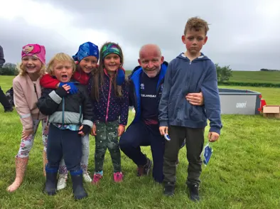 Viltu gerast sjálfboðaliði?