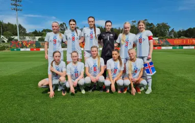 Flottur sigur hjá U15 kvenna gegn Portúgal