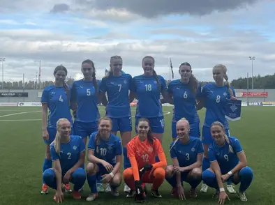 Sigur í síðasta leik hjá U17 kvenna