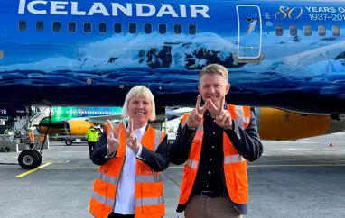 Samstarfssamningur Icelandair og KSÍ endurnýjaður