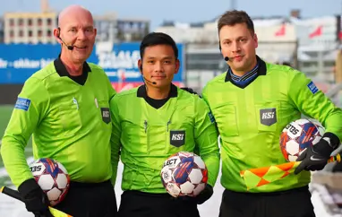 Byrjendanámskeið fyrir dómara í höfuðstöðvum KSÍ 8. apríl