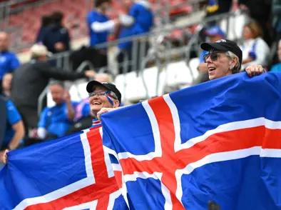 Mæta Noregi á Þróttarvelli í dag