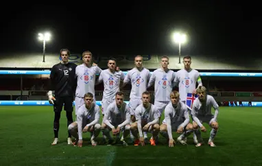 Æfingahópur U21 karla