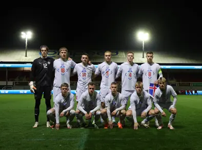 Æfingahópur U21 karla