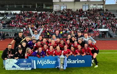 Víkingur R. Mjólkurbikarmeistari kvenna 2023