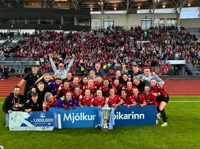 Víkingur R. Mjólkurbikarmeistari kvenna 2023