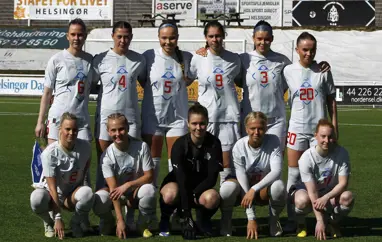 U23 kvenna - Tap gegn Danmörku