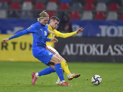 A karla mætir N-Makedóníu á sunnudag