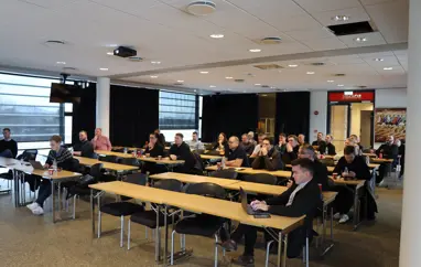 Árlegur formanna- og framkvæmdastjórafundur fór fram á laugardag