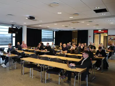 Árlegur formanna- og framkvæmdastjórafundur fór fram á laugardag