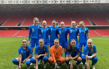 U17 kvenna - stórsigur gegn Albaníu