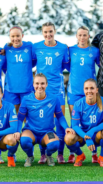 Mótsmiðasala á heimaleiki A landsliðs kvenna er hafin