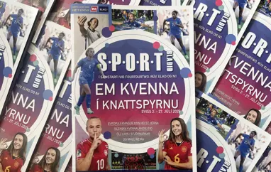 Veglegt sérblað um EM kvenna - Frítt eintak í N1 og ELKO