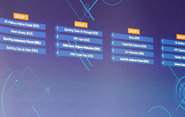 Dregið í forkeppni Meistaradeildarinnar í Futsal