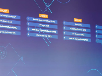 Dregið í forkeppni Meistaradeildarinnar í Futsal