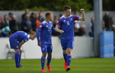 U17 karla - Byrjunarliðið gegn Ungverjalandi