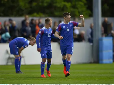 U17 karla - Byrjunarliðið gegn Ungverjalandi