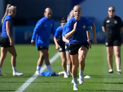 Fyrsti leikur Íslands á EM er á sunnudag