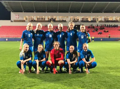 U17 kvenna - Byrjunarliðið gegn Finnlandi
