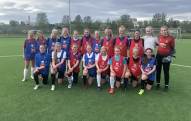 Hæfileikamótun N1 og KSÍ - Stúlkur á Höfuðborgarsvæðinu