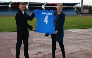 Landsbankinn bakhjarl KSÍ til næstu fjögurra ára