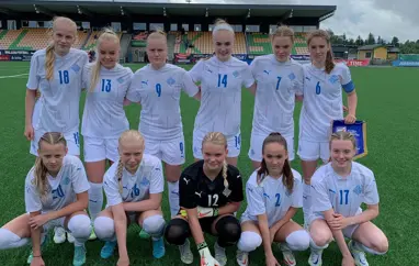 U16 kvenna - Leikur um 5.sætið gegn Finnlandi