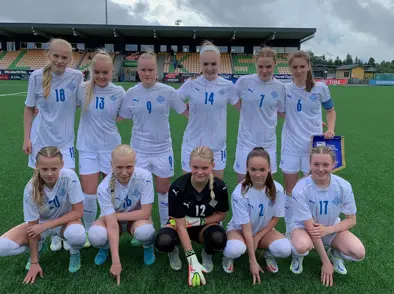 U16 kvenna - Leikur um 5.sætið gegn Finnlandi
