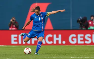 Sara Björk er Íþróttamaður ársins 2018