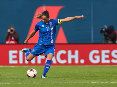 Sara Björk er Íþróttamaður ársins 2018