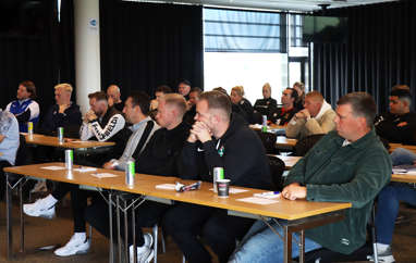 Góð mæting á yfirþjálfarafund