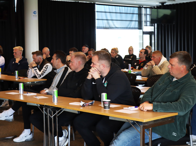 Góð mæting á yfirþjálfarafund