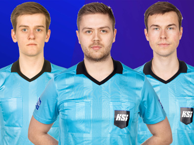 Dómarar á leið í dómarabúðir UEFA (1)