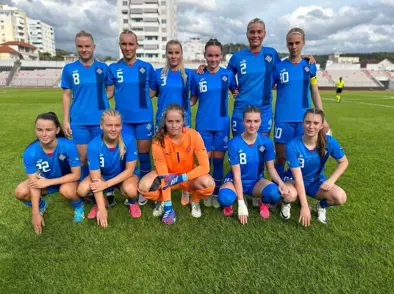 U19 kvenna - Ísland mætir Serbíu á mánudag