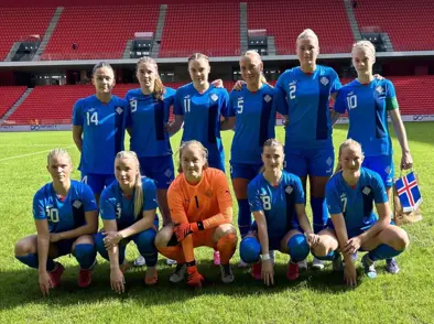 U19 kvenna mætir Belarús