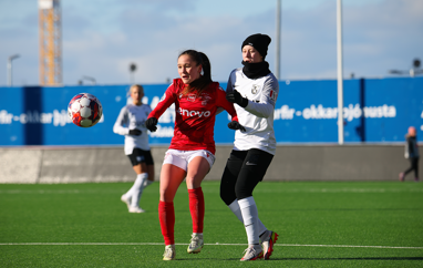 Leikið í Lengjubikarnum