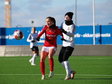 Leikið í Lengjubikarnum