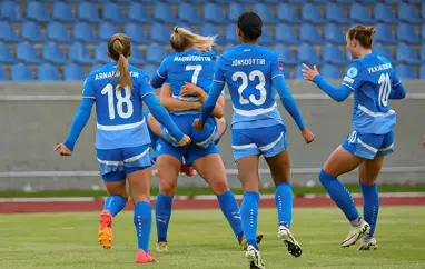 Góður sigur gegn Austurríki