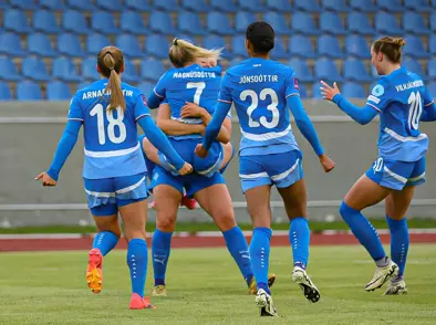 Góður sigur gegn Austurríki