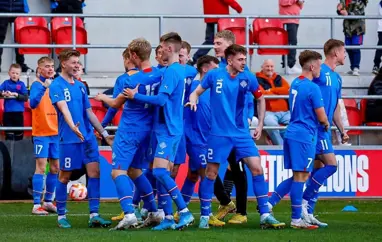 U19 karla - frábær sigur gegn Englandi