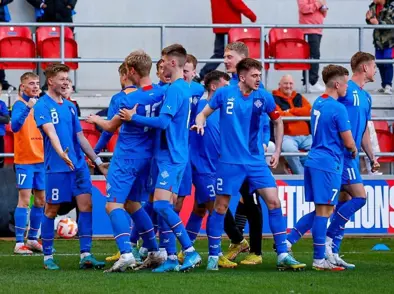 U19 karla - frábær sigur gegn Englandi