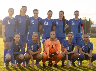 Stórt tap gegn Austurríki