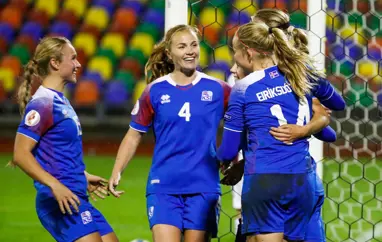 Glódís Perla, Gylfi Þór og Sara Björk á meðal 10 efstu í kjöri íþróttamanns ársins 2019