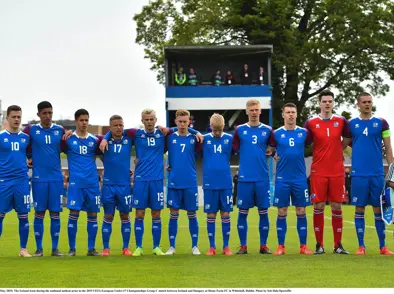 U17 karla - Byrjunarliðið gegn Portúgal