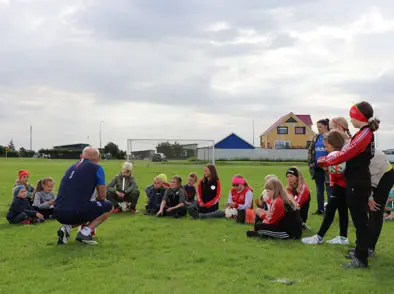 Grasrótarverkefni KSÍ - Komdu í fótbolti - á ferð og flugi í vikunni