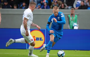 Naumt tap gegn Slóvakíu